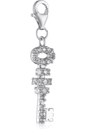 Zimtstern Damski charms klucz z kamieniami PS00518
