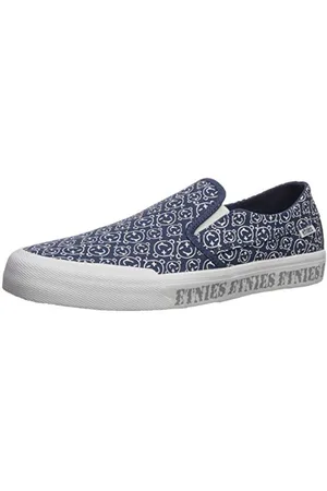 Etnies Unisex Langston buty skateboardowe, niebieski - -36 EU