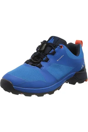 Vaude Unisex Dziecięce Buty Trekkingowe Ubn Kiruna Mid Stx, Niebieski Eclipse 32 Eu