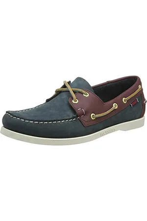 SEBAGO Mężczyźni Portland Spinnaker Nbk Fgl Buty na Łódź, , 39 EU