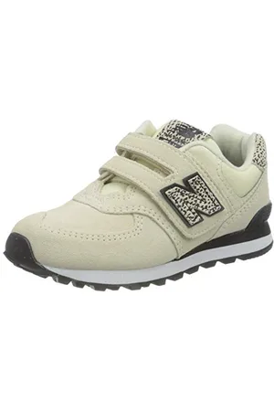 New Balance Dziewczęce 574 Yv574and Medium Sneaker, - 34.5 EU