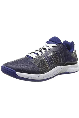 Kempa Unisex Attack One Contender buty do piłki ręcznej dla dorosłych, niebieski - -41 EU