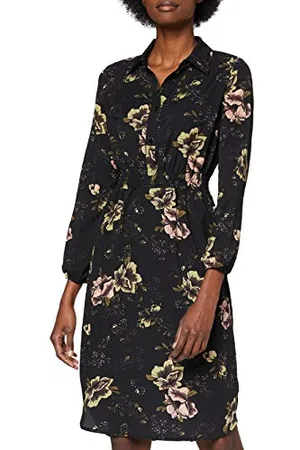 Lee Sukienka damska w luźnym stylu Print Dress, , XS