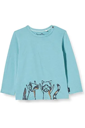 Sanetta Zestaw t-shirtów dla chłopców Ice Blue dla małych dzieci, , 62 cm