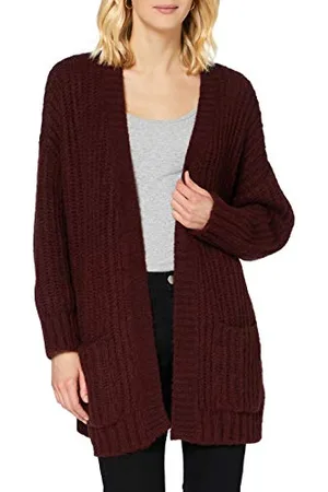 Herrlicher Damska kurtka z dzianiny Structured Wool, , L