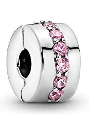 PANDORA Damen-Charm Abstandhalter 925 Sterlingsilber 791972PCZ