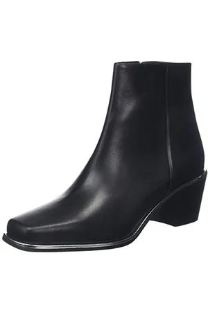 HUGO BOSS Acton Det.bootie55-c damskie sztyblety, czarny - - 41 EU