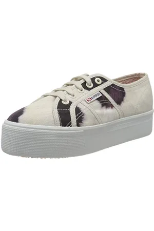 Superga Damskie buty gimnastyczne 2790-fantasy COTW, Beżowy beżowy Lt Sand Cow A0u, 38 EU