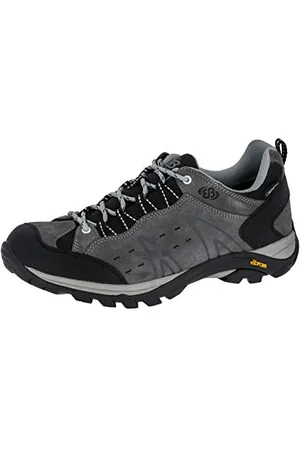 BRUTTING Uniseks - Dorośli Mount Bona Low, Buty, Czarny/Szary, 46 EU