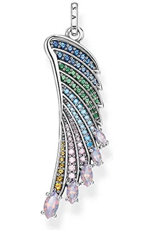 Thomas Sabo Damski brelok ze srebra wysokiej próby sześcienna cyrkonia - PE876-347-7