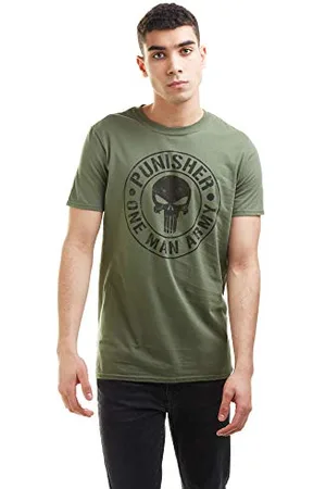 Marvel Męska koszulka One Man Army, , L