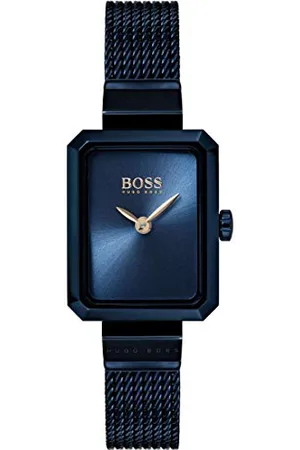 HUGO BOSS Damski analogowy klasyczny zegarek kwarcowy z paskiem ze stali nierdzewnej 1502433