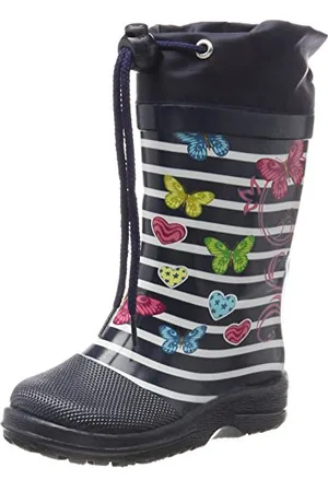 Beck Dziewczęce kalosze Fantasy, wielokolorowy Multicolor 50, 23 EU