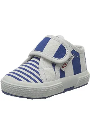 Superga Unisex 2750-fantasy Bstrap dziecięce buty gimnastyczne, wielokolorowa - - 18 EU