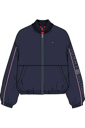 Tommy Hilfiger Dziewczęca kurtka z logo Essential, , 74