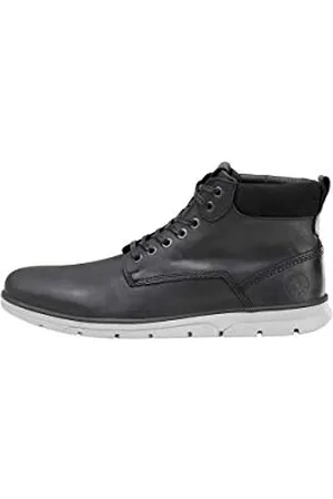 JACK & JONES Męskie buty Jfwtubar Leather Anthracite STS Chukka Boots, , 42 EU