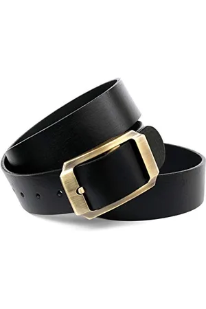 Anthoni Crown Pasek skórzany unisex