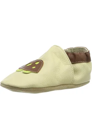 Beck Unisex Baby Schildkröte Kapcie domowe, - Beige Sand 17-16/17 EU