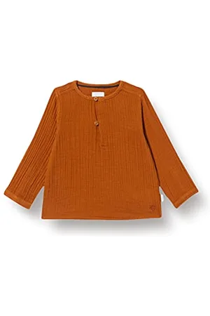 Noppies Unisex Baby U Blouse Ls Swinton Bluzka, , 80 cm