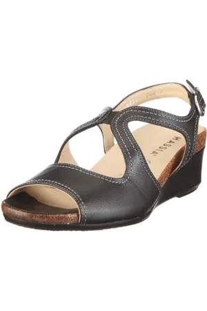 Hassia Siena, szerokość H 1-304021-0100 sandały damskie, , 36 2/3 EU