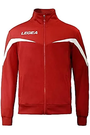 Legea MOSCA JACKET,RED-WHITE,M,Unisex