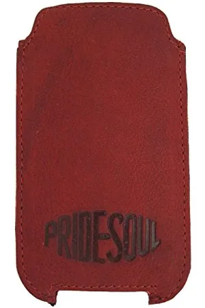 LIGHTPAK 47222 Cell Phone Case for iPhone 5 etui na karty kredytowe, czerwone