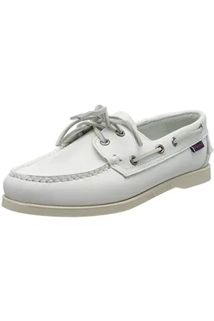 SEBAGO Damskie buty Docksides Portland W 7000530 buty żeglarskie (brązowe brązowe 912) 8,5 UK, Brown White 911-36 EU