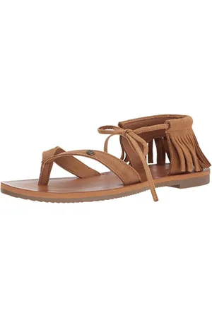 Volcom Damskie buty dostępowe gladiator moda sandały płaskie, - 37 EU