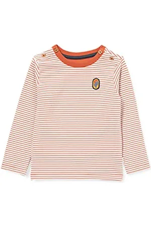 Noppies Baby-Jungen B Tee Ls Tindari Yd Str T-Shirt, , 50 cm