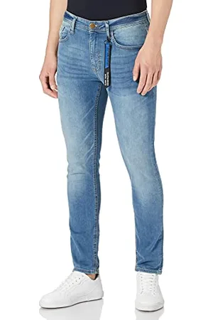 Blend Męskie Spodnie Jeansy Jet Multiflex, , 3130