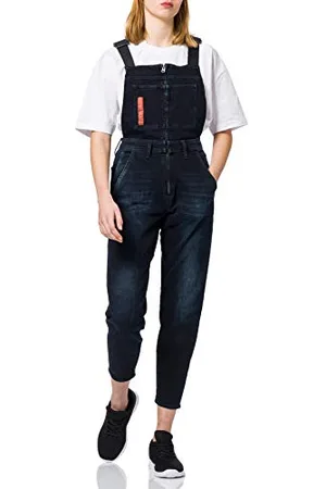 G-Star RAW Damski kombinezon Slim DNM Dungaree Wmn, , XS