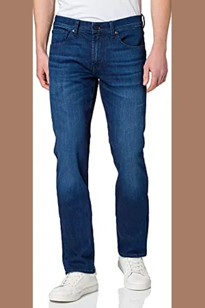 7 for all Mankind Męskie slimmy Luxe Performance Eco Indigo Blue Jeans, , 29W x 30L