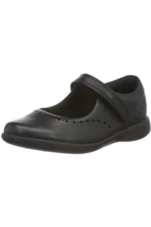 Clarks Baleriny dziewczęce Etch Craft K zamknięte, czarny - - 32.5 EU