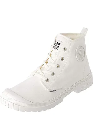 Palladium Unisex Pampa Slim Hi botki, Gwiazda biała - 37 EU