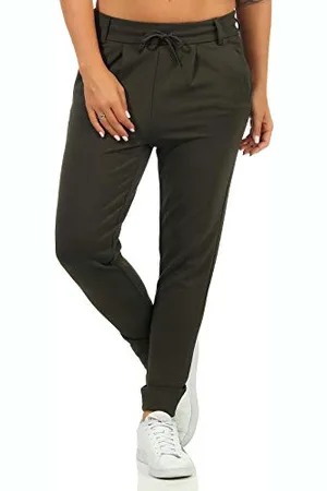ONLY Kobiety Onlpoptrash Easy Colour Pnt Noos Spodnie, , 34