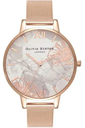 Olivia Burton OB16VM15 Zegarek na Rękę, Ø 38 mm