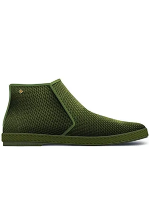 RIVIERAS Męskie espadryle Montante Classic 30 ° Kaki, zielony - -36 EU