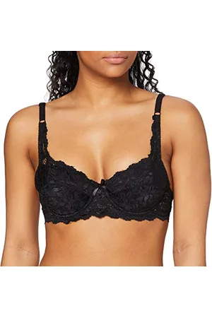 FM London Kobiety Lace Biustonosz, , 75E