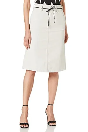 G-Star RAW Lintell Midi Business Casual Skirt, , 31W Regularny
