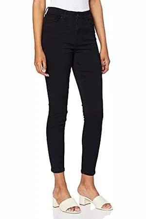 VERO MODA Jeansy damskie skinny, Czarny, L