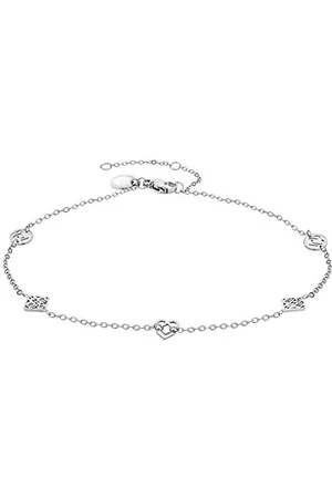 liebeskind Fußkette aus Edelstahl