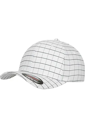 Flexfit Czapki uniseks Square Check Cap, , L