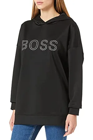 HUGO BOSS Damski sweter z kapturem C_eboa, , M