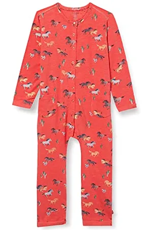 Noppies Kombinezon dziecięcy G Playsuit Moxa AOP, , 86 cm