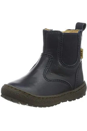 Bisgaard Ebba Chelsea Boots buty dziecięce, uniseks, Niebieski, granatowy 602, 25 EU