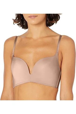 Maidenform Damski biustonosz Love The Lieben Sie den nieokablowany Push-Up Lift Plunge