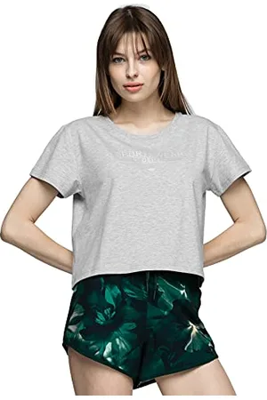 4F Damski t-shirt Sharon, , L Krótki