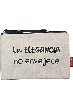 Hello-Bags Econanos Hellobags2019 torba plażowa, 23 cm, biała (BLANCO)