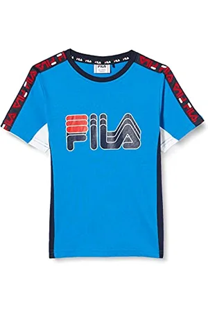 Fila Koszulka chłopięca Dean Taped, , 86 cm
