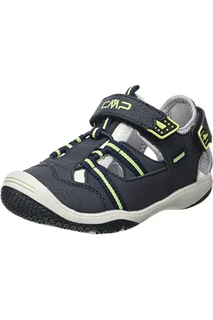 CMP Unisex Baby Naboo sandały trekkingowe, antracytowe, rozmiar 18 EU, , 18 EU